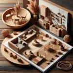 Meble z drewna mango – naturalny wybór dla elegancji Twojego salonu